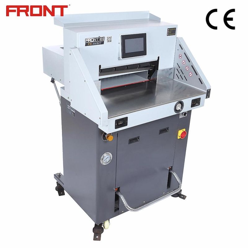 Hot Sale Paper Cutter Electric Program Controlled Paper Guillotine H520t with Good Price for Sale