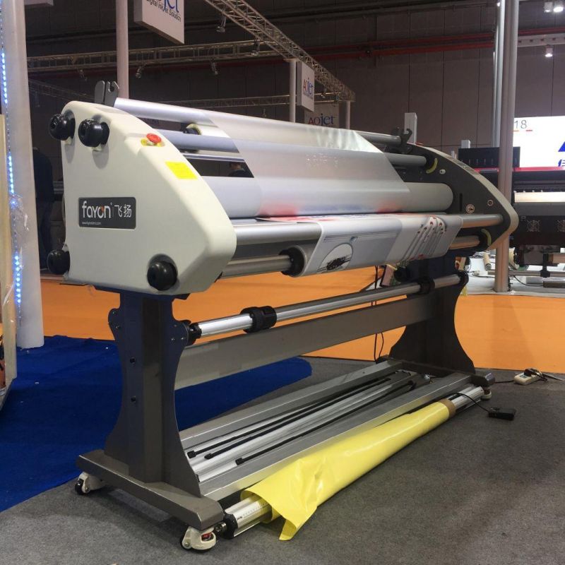 Hot Melt Post Printing Machine Laminator with Cutters