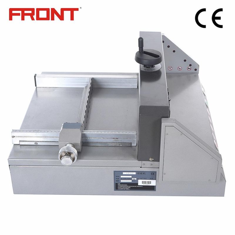 Front Automatic Small Desktop Electric Paper Cutter Fn-E330d