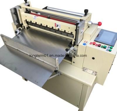 Automatic Textile Label Reel to Sheet Cutting Machine
