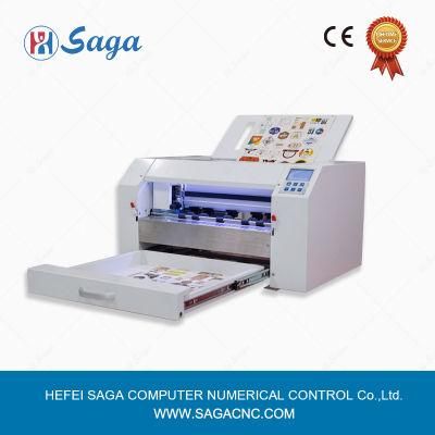 Digital Auto Sheet Feeding Sticker Cutter with Optical Sensor