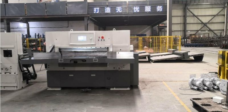 Heavy Duty Paper Cutter /Paper Cutting Machine for Printing Industry