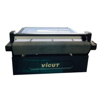 Vicut Roll Feeding Flatbed Cutter/Multiple Layer Solution/Cutting Force in 8 Steps/Dtf Machine