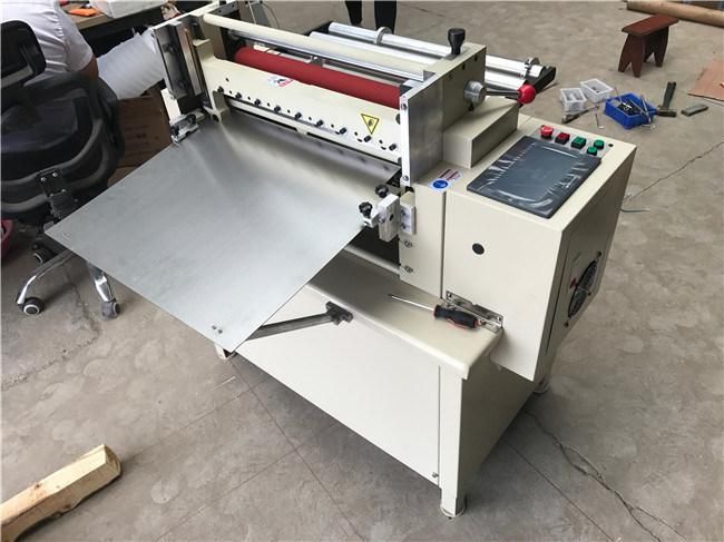 Automatic Paper Roll to Sheet Cutting Machine