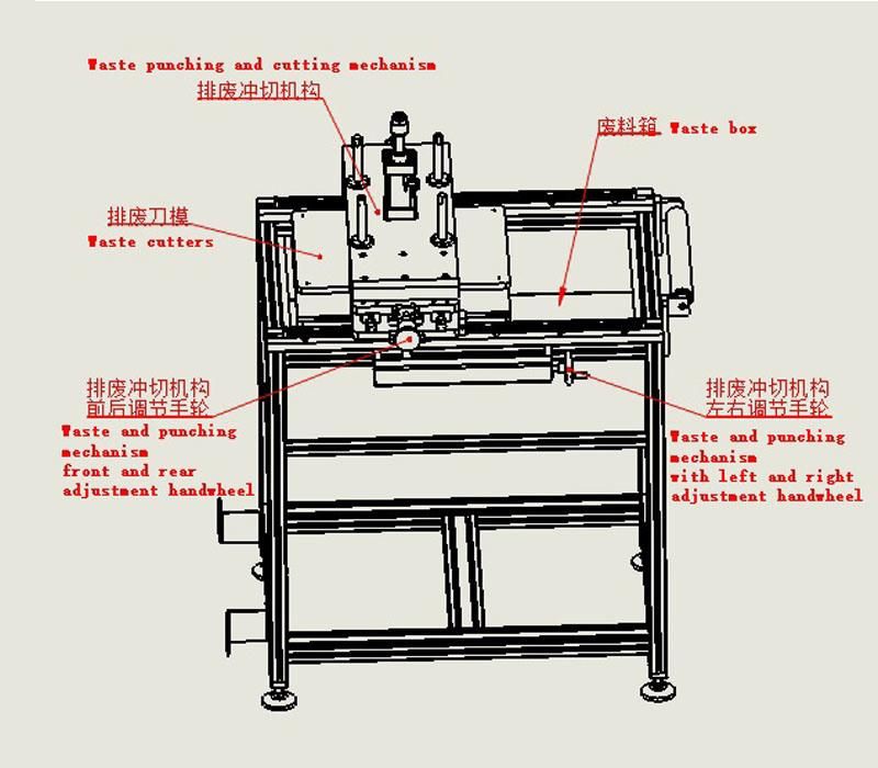 Adhesive Tape Die Cutting Machine Paper Foam Gasket Hydraulic Press