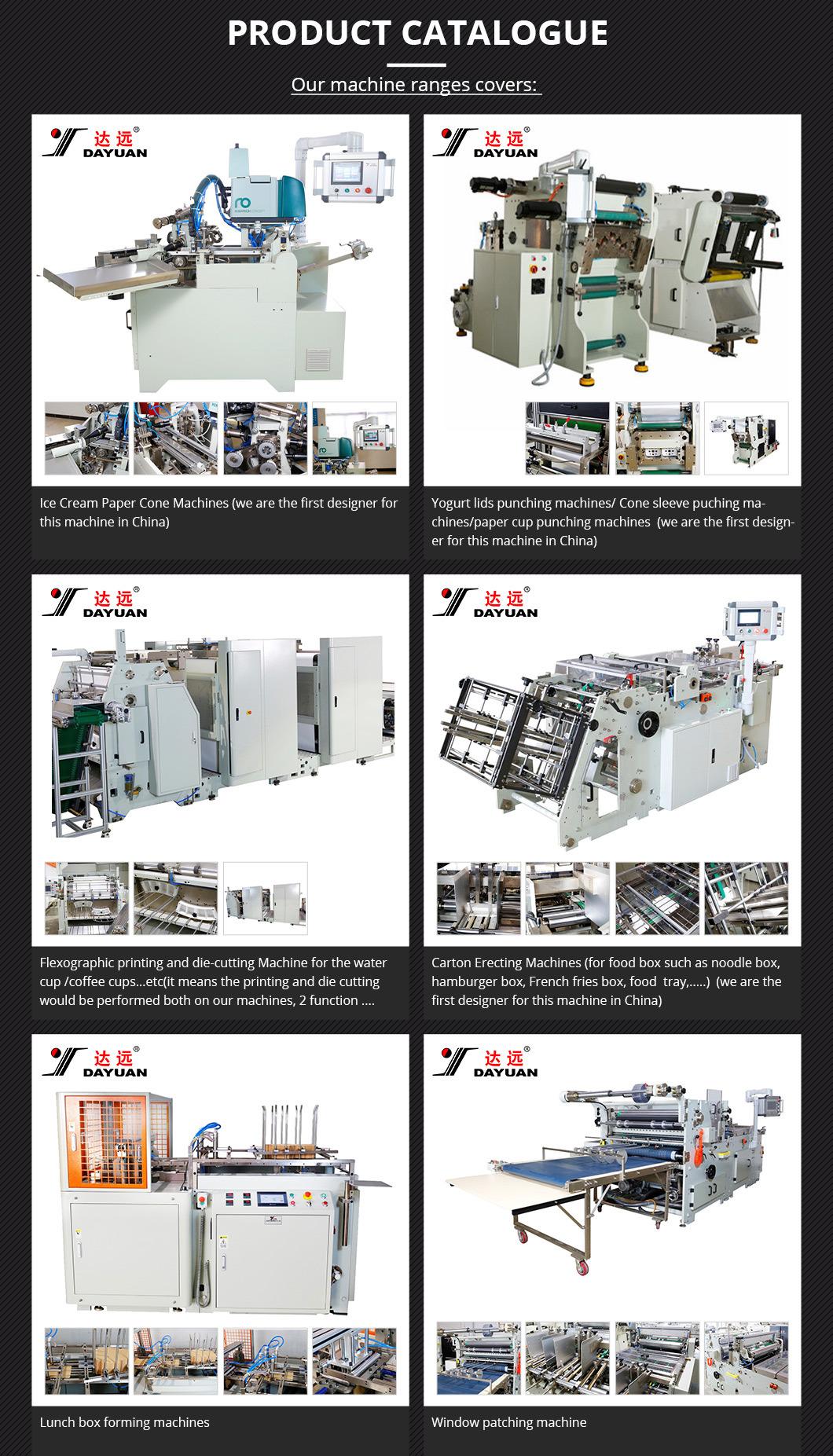 Dayuan Fqbg-1100&Fqbg-1400 High-Capacity Roll Paper Slitter and Rewinder