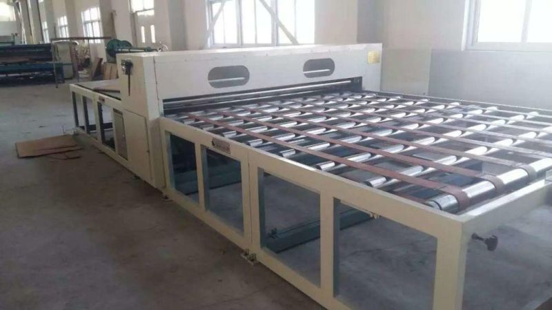 Manual Feeding Paper Box Semi Automatic Sheet Fed Die Cutter