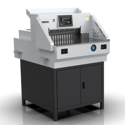 Newest 520mm 650mm Paper Cutter Automatic Paper Cutting Machine Guillotine E520t