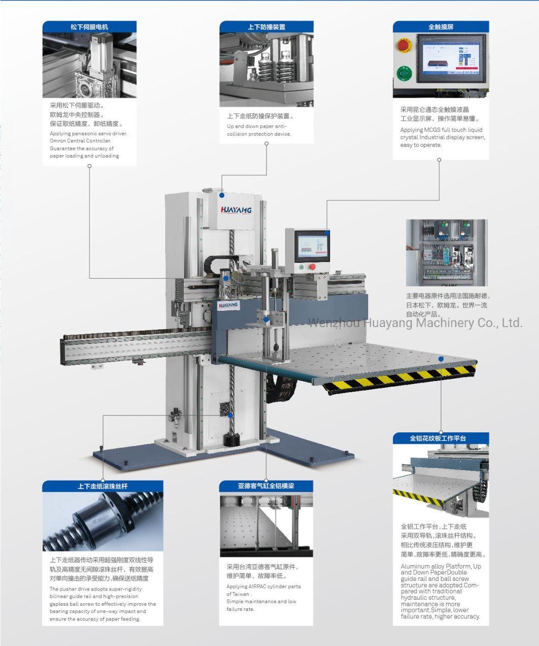 (Stack Loading Machine for Paper Cutter) Automatic Fetcher Machine for Paper Cutter Hyq-1370