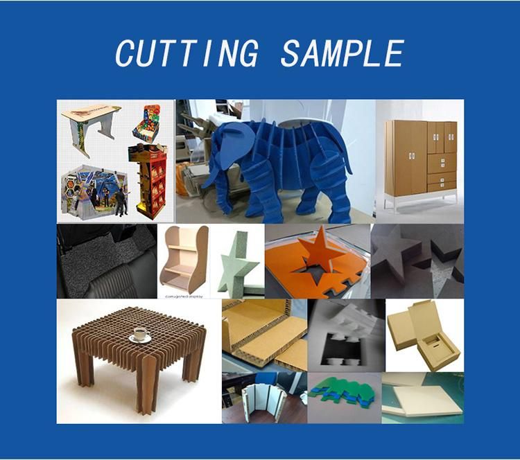 High Quality Flat Bed Carton Box Die Cut Sample Making Cutting Plotter