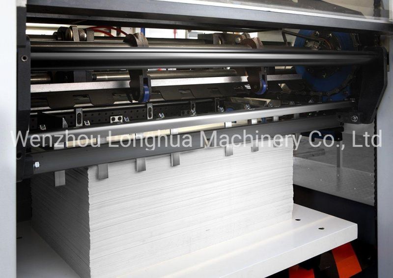 Lh1050e Model Offset Paper Sheet Feeding Automatic Die Cutter