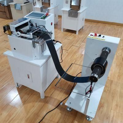 Online 1year Hexin Wood 550X600X1000mm Stretch Film Motor Rewinding Machine