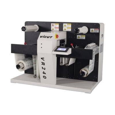 Automatic Roll to Roll Label Cutter Label Cutting Machines