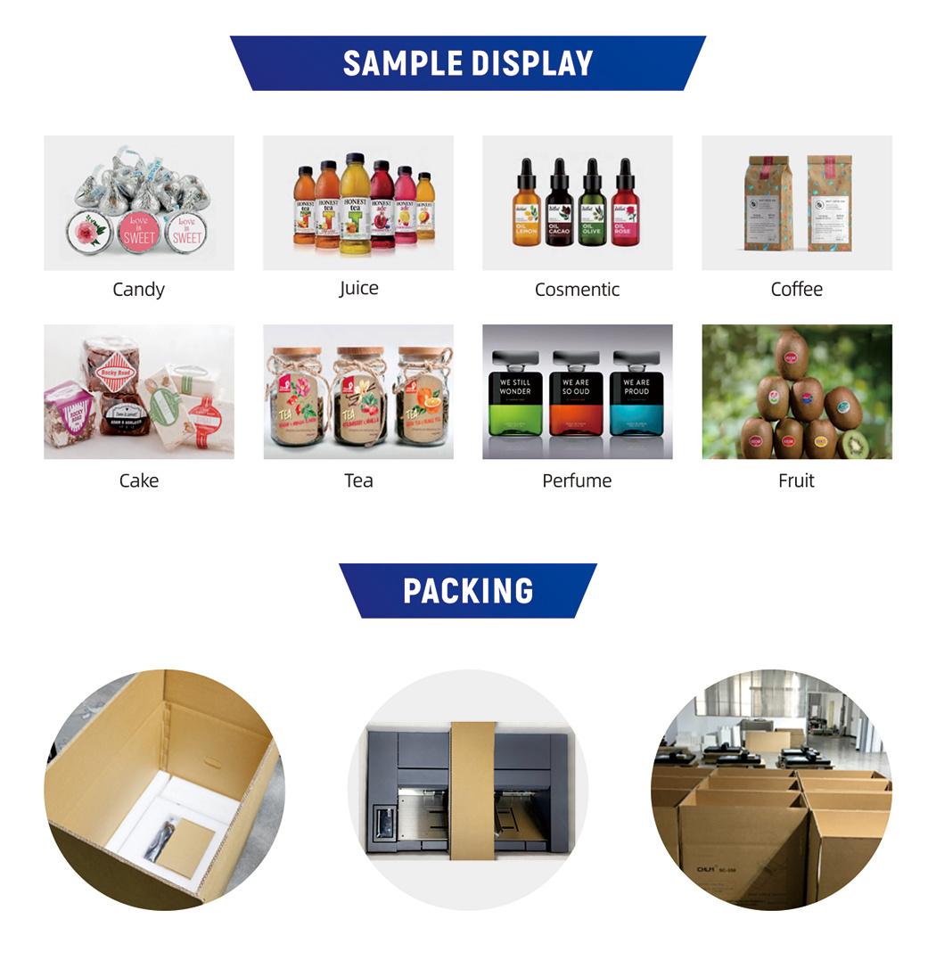 Vicut Glossy Paper/Transparent Films/Paper Cards Sheet Label