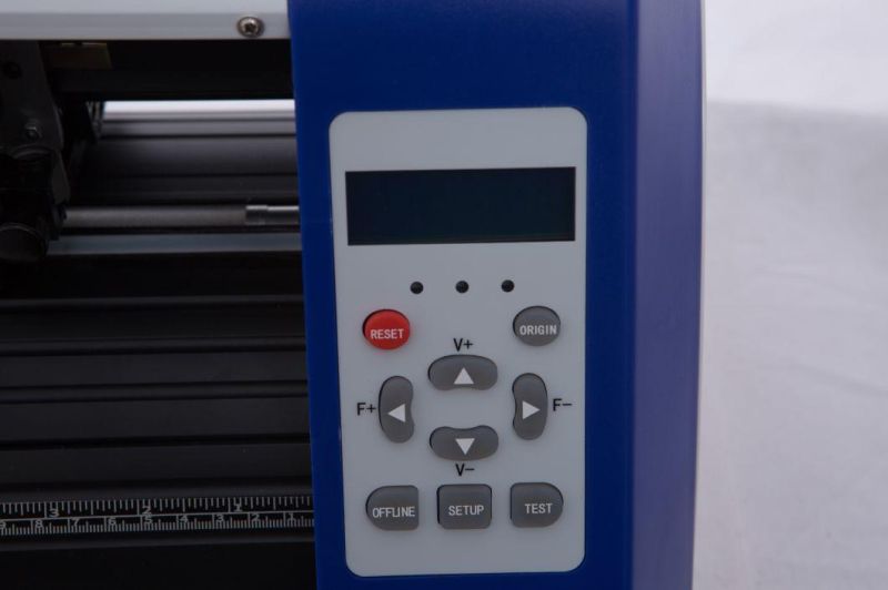 Factory Hot Sale Vinyl Cutter Cutting Plotter Cut Machine Sticker with High Speed