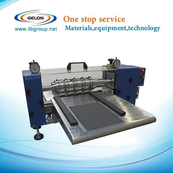 Cutting Slitting Machine for Li Ion Battery Electrodes Dyg-110A-500