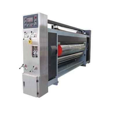 Automatic Printing Slotter Die Cutting Machine Carton Cardboard Maker
