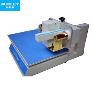 Audley Automatic Leather Logo Hot Foil Stamping Machine