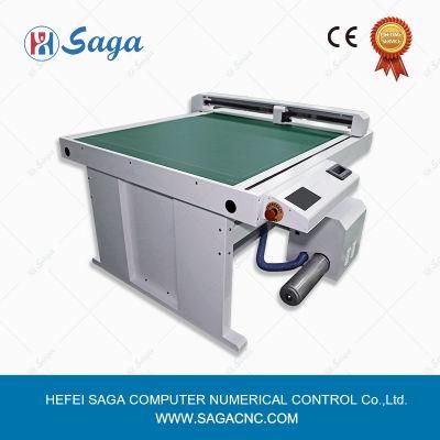 Cutting and Creasing Tool Half/Kiss-Cut Mixed File Mode Contour Cutting Machine Intelligent Flatbed Die Cutter