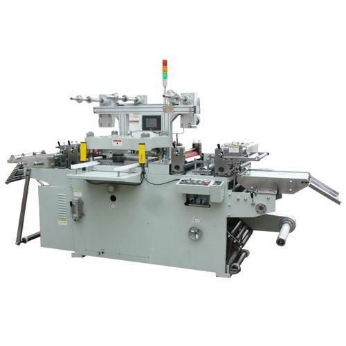 Through and Kiss Cutter Die-Cutting Machine for Aluminum Foil