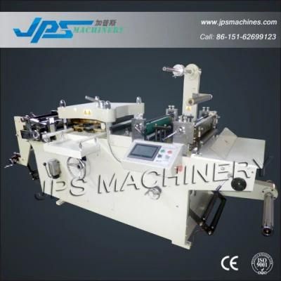 Roll to Sheet Die Cutting Machine for Cosmetic Cotton, Camera Cotton