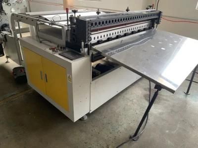 Ultrasonic Welding and Slicing Sheet Cutting Machine