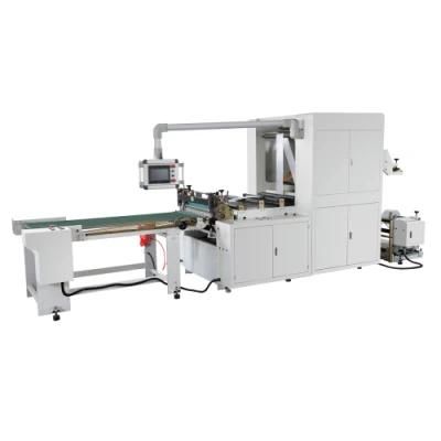 Double Layer Hot Dog Paper Sheeting Machine