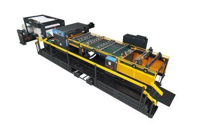 China Dual Knife Synchro-Fly Paper Sheeter Machine