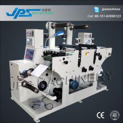 Double-Station Die-Cutting Slitting Machinery for Price Gun Label Roll