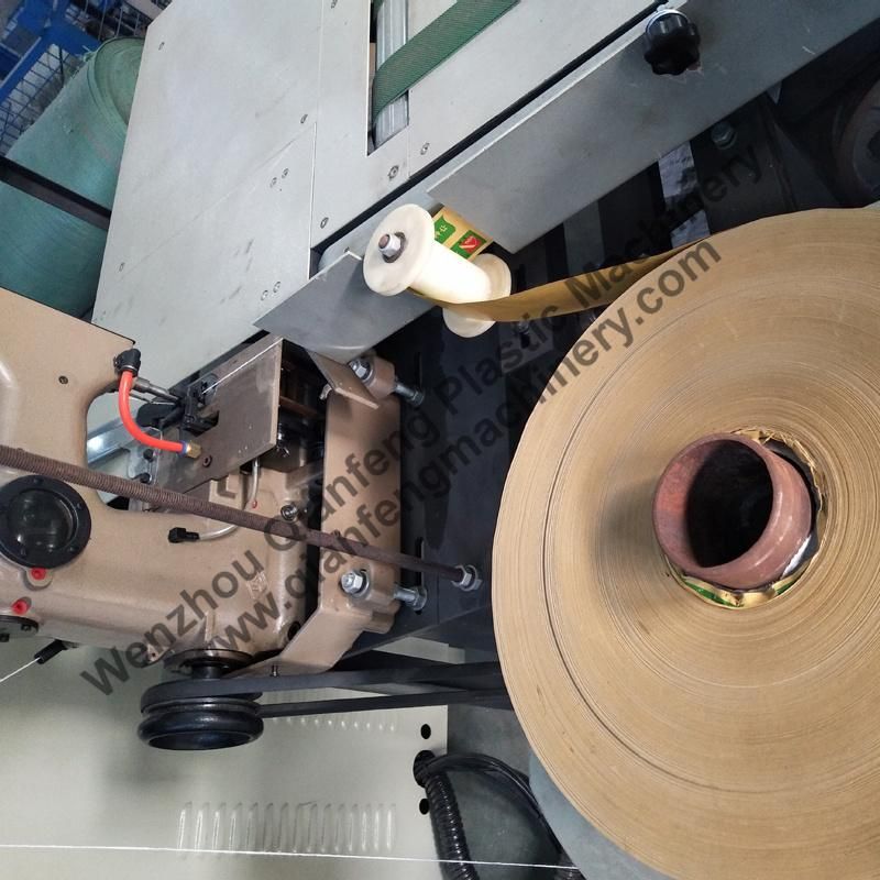 Automatic Paper-Plastic Woven Bag Sewing and Hot-Melt Adhesive Tape Sealing Machine