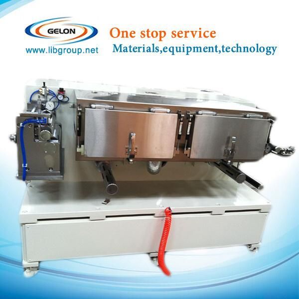 Small Lab Coating Machine Roll to Roll (Max. 250mm Width) with Drying Oven for Lithium Ion Battery (DYG-135)
