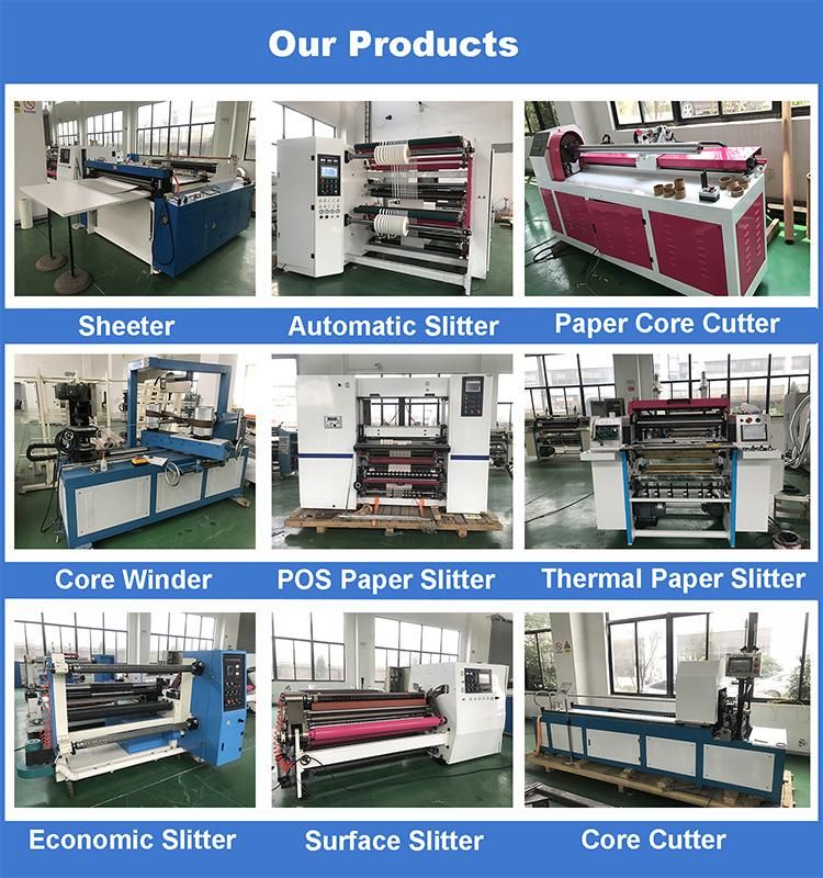 Double Layer Sandwich Paper Hamburger Wrapping Papersheeting Cutting Machine