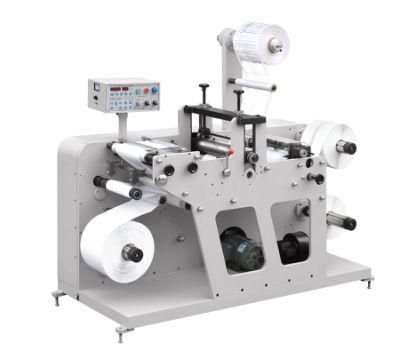 Semi Automatic Rotary Die Cutting Machine for Paper/Label Slitting/Aluminum Foil