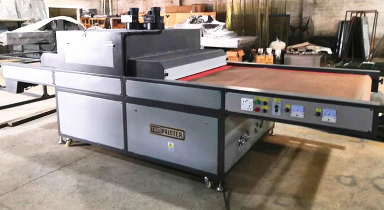 UV Screen Printing Curing Conveyor Dryer