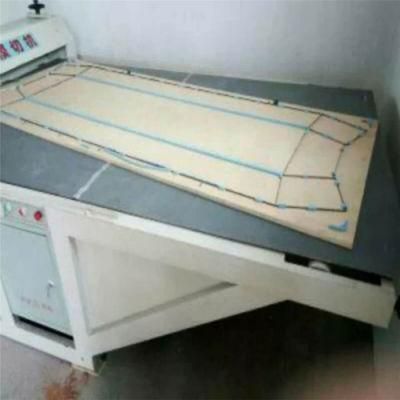 Paper Box Making Flat Bed Creasing Die Cutting Machine Price