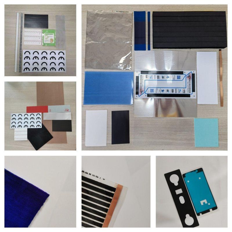 Customized Electric Industrial Sheet Auto Roll to Paper Cutting Metal Foil Cutter Machine