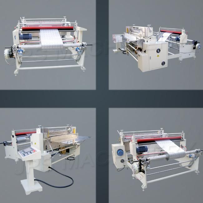 Micrcomputer Plastic Film Paper Sheeter Sheeting Cutting Cutter Machine