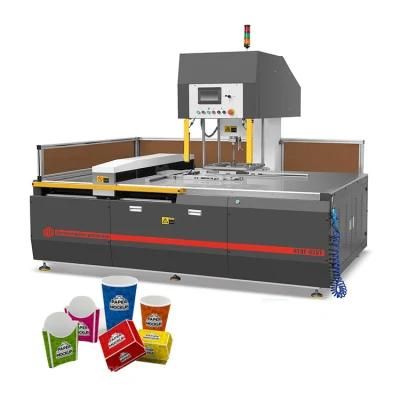 Automatic Die Cutting Waste Stripping Machine for Fast Food Box Making
