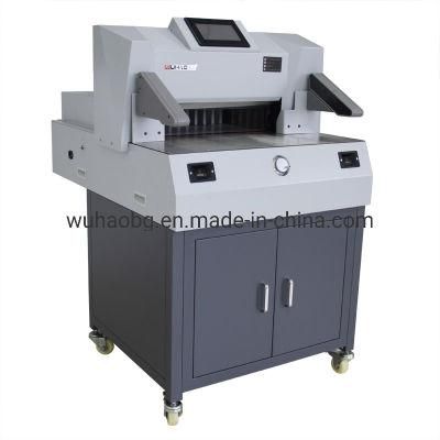 20inch Touch Screen Type Paper Cutting Machine