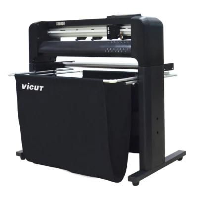 Hot Sale Vicut Vinyl Contour Cutting Plotter Carton Cutter Plotter Cutting with Servo Motor