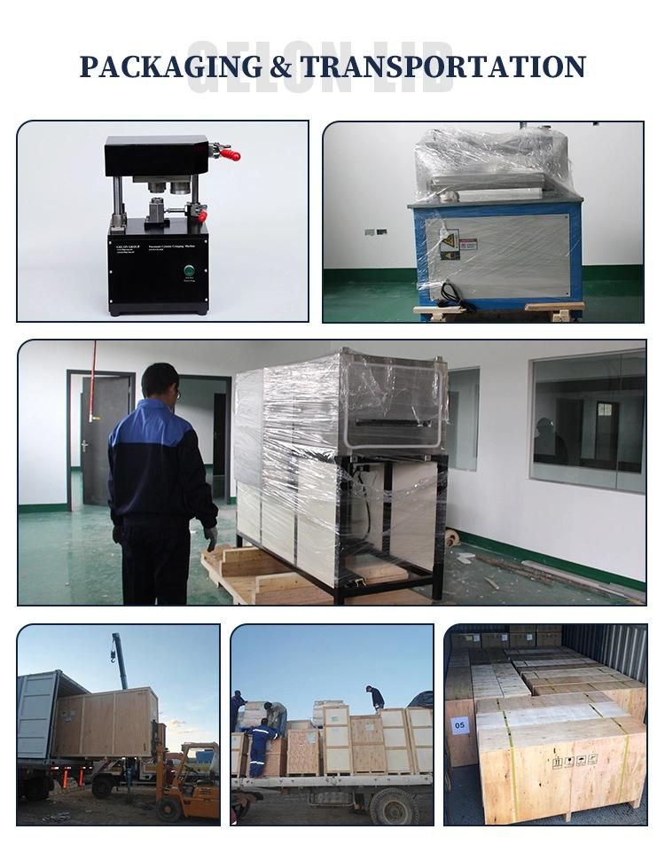 Film Applicator Width Can Be Adjustable for Lab Lithium Ion Battery Vacuum Coating Machine