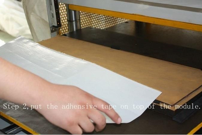 EVA Foam Double Sided Tape Hydraulic Die Cutting Machine