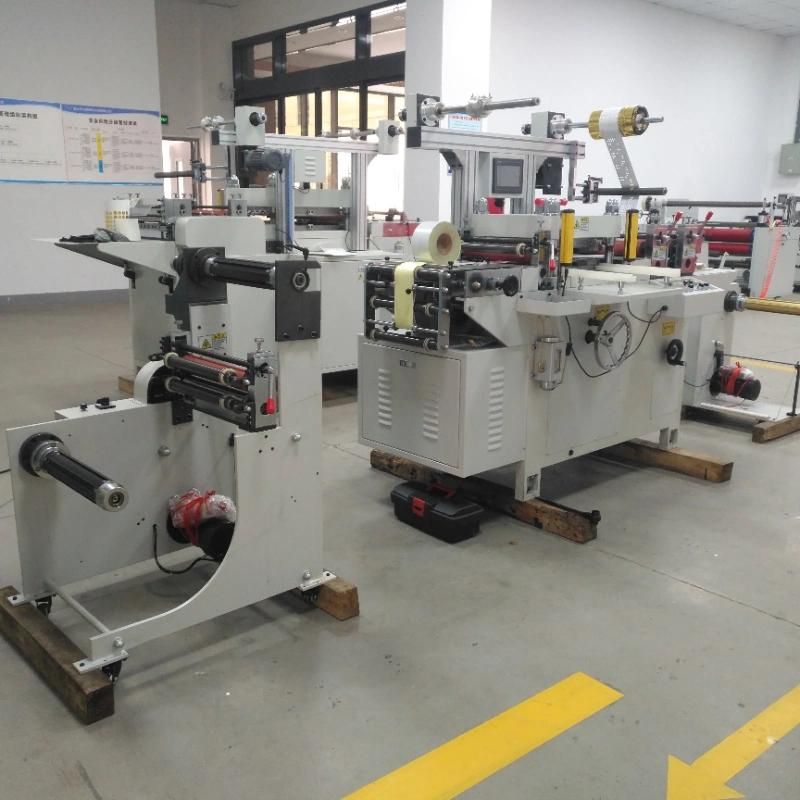 CE Approved Printed Adhesive Label Die Cutting Machine