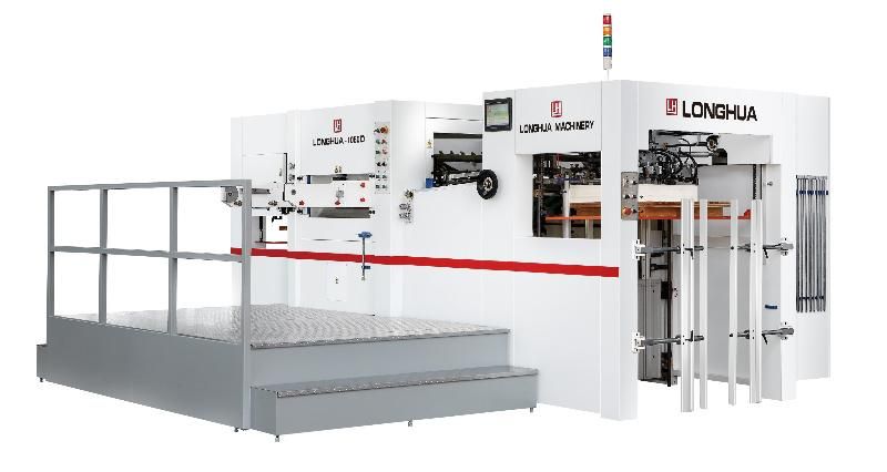 High Speed Automatic Deep Embossing Die Cutter for Paper