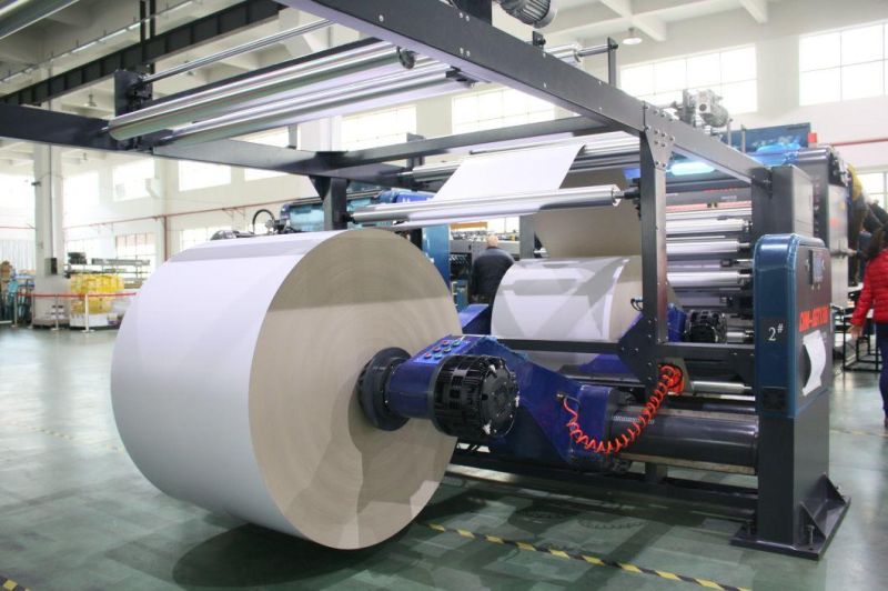 Paper Roll Cutting Machine with Print Mark