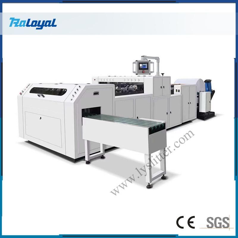 High Precision Automatic A4 Butter Paper Cross Cutting Machine