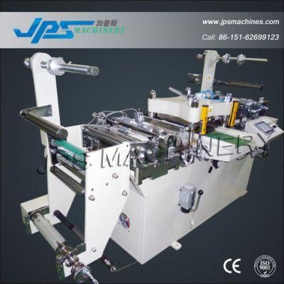 Roll to Roll Punching Die Cutter for Pre-Printed Label Paper