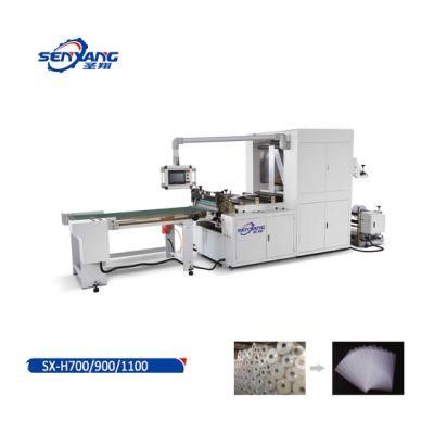 Hamburger Paper Food Packaging Paper Cutting Machine with High Speed Best After Sales Service