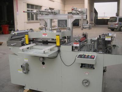 Copper Foil Stamping Release Liner Die Cutting Machine Converter