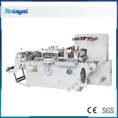 Automatic High-Speed Flat Bed Die Cutting Machine Roll to Roll for Printed Sticker, Label